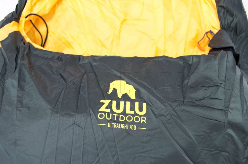 Spacák Zulu Ultralight 900 185cm černý