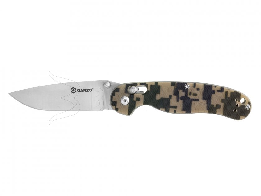 Zavírací nůž Ganzo G727M-CA camo