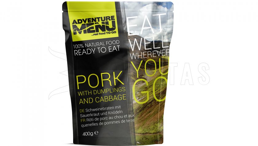 Vepřové s knedlíkem a se zelím Adventure Menu