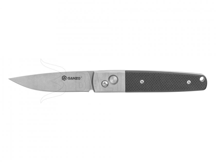Vyhazovací nůž Ganzo G7212-BK
