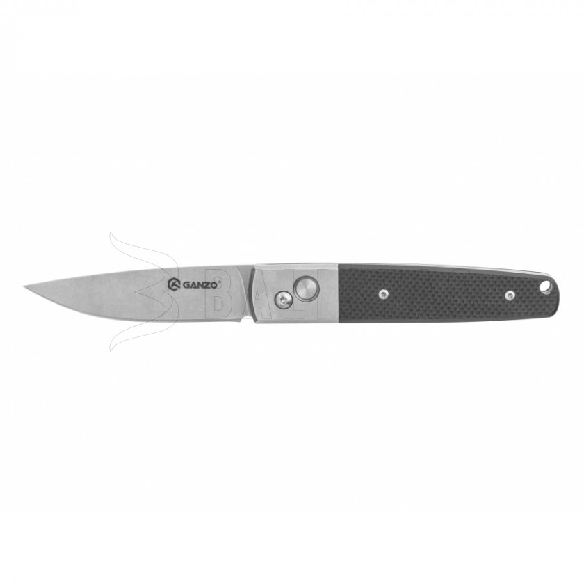 Vyhazovací nůž Ganzo G7212-BK
