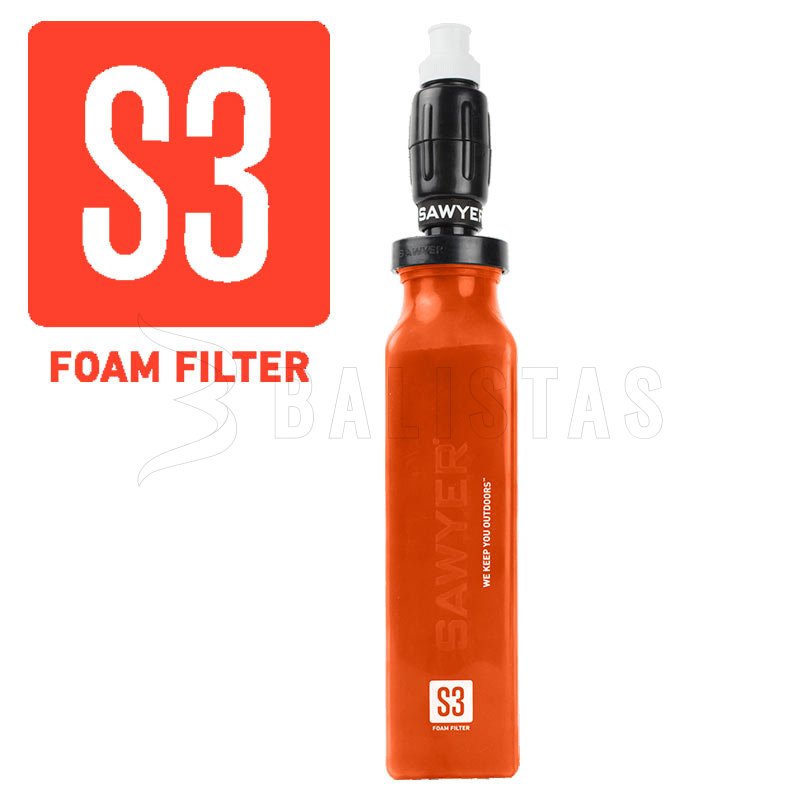 Filtr na vodu Sawyer S3 Foam Filter