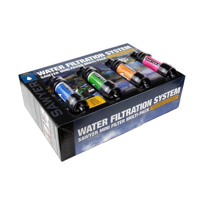 Filtr na vodu Sawyer SP128 Mini Color Multipack 4ks