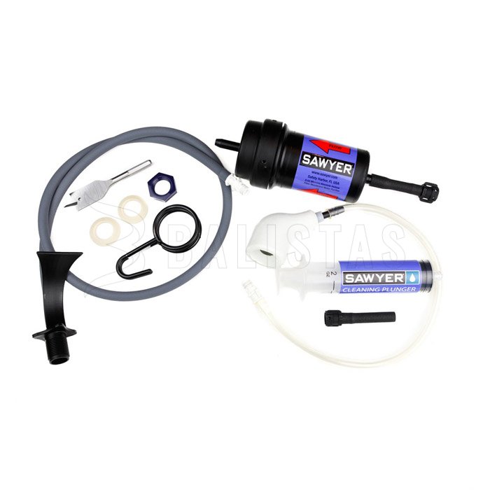 Filtr na vodu Sawyer Bucket Purifier Assembly Kit