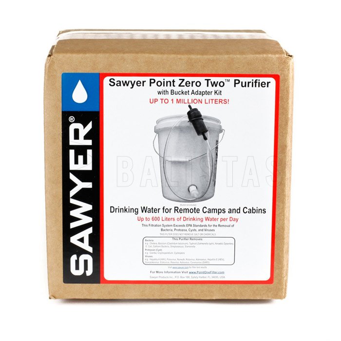 Filtr na vodu Sawyer Bucket Purifier Assembly Kit