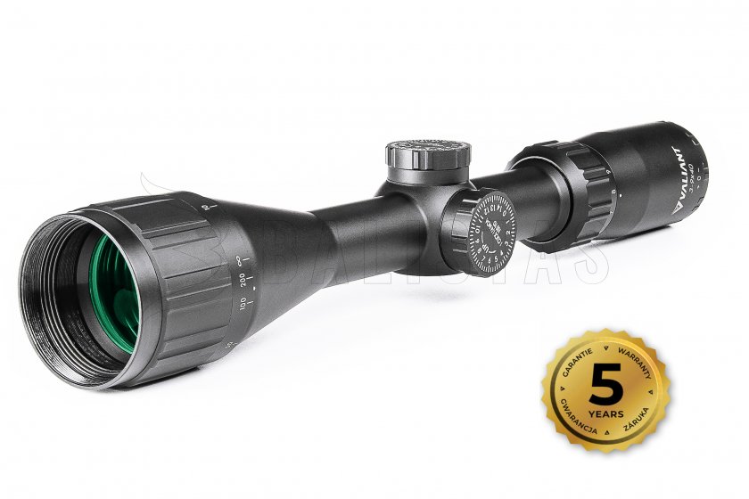 Puškohled Valiant Themys 3-9x40 AO HFT