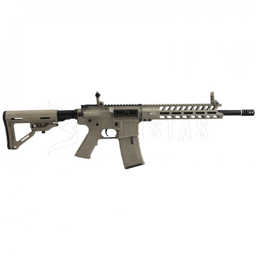 Airsoft AR-15 (ICS Peleador Tan)