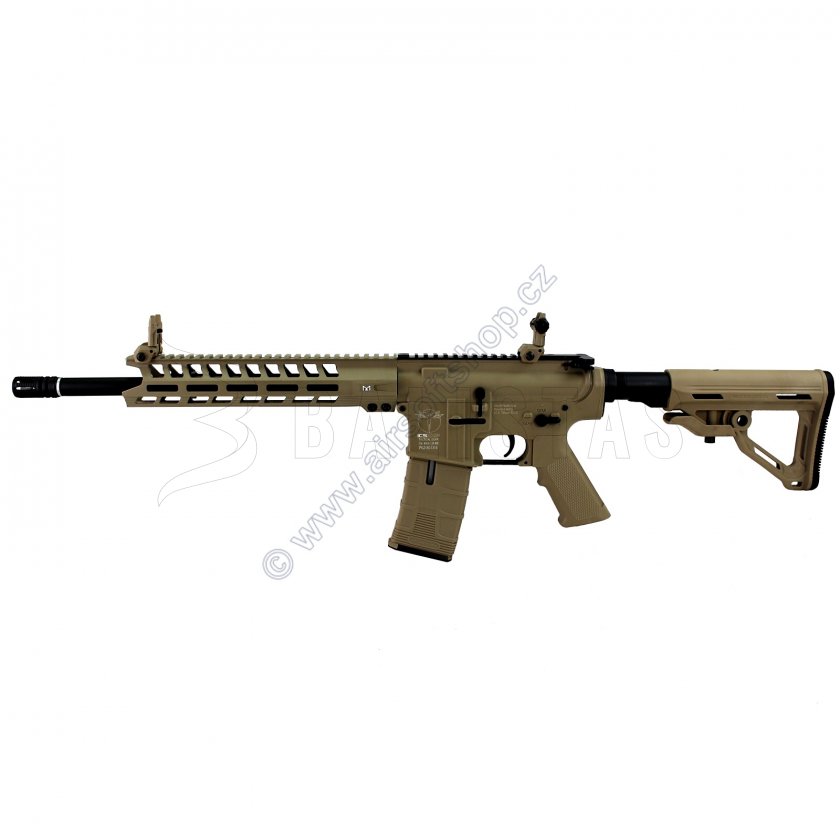 Airsoft AR-15 (ICS Peleador Tan)