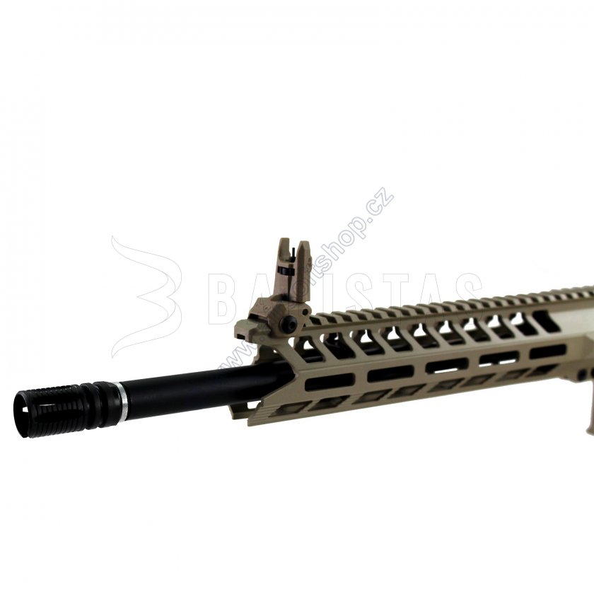 Airsoft AR-15 (ICS Peleador Tan)