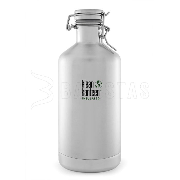 Termoska Klean Kanteen Insulated Growler 1900ml nerezová