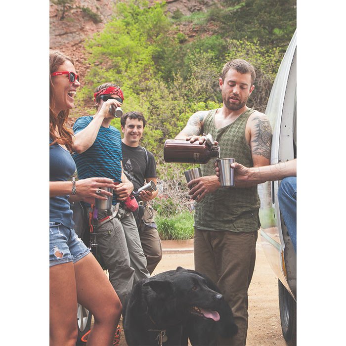Termoska Klean Kanteen Insulated Growler 1900ml nerezová