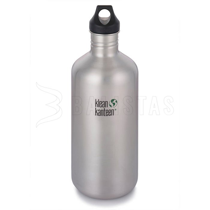 Láhev Klean Kanteen Classic Loop 1900ml nerezová