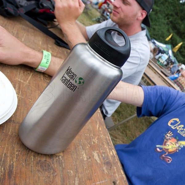 Láhev Klean Kanteen Wide Loop 1182ml