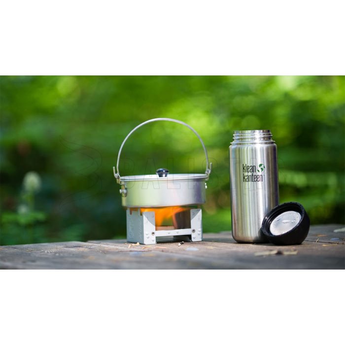 Uzávěr Klean Kanteen Stainless Wide Loop