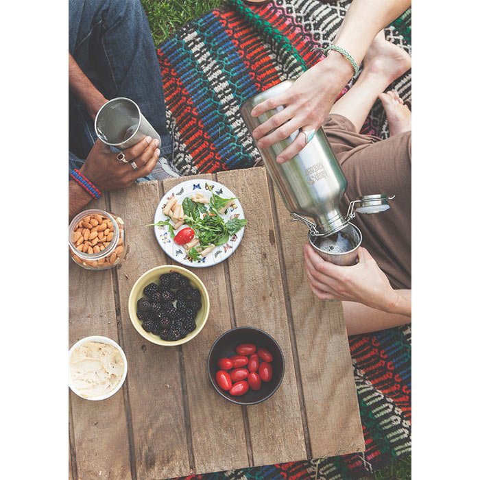 Termoska Klean Kanteen Insulated Growler 1900ml červená