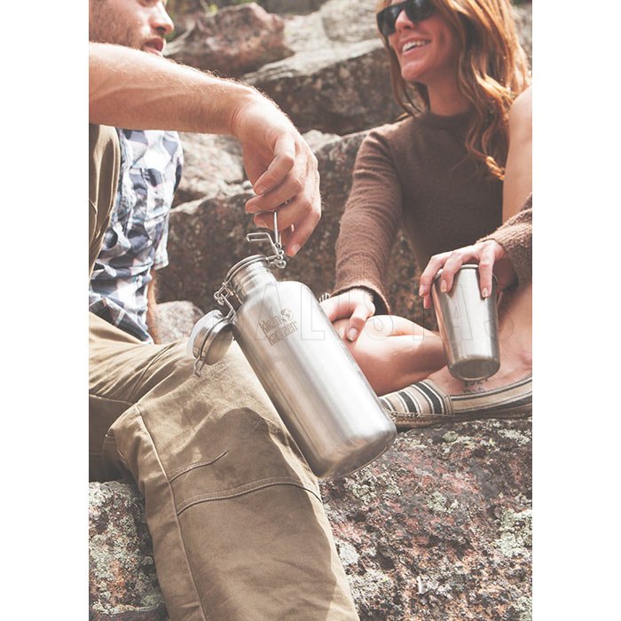 Termoska Klean Kanteen Insulated Growler 1900ml červená
