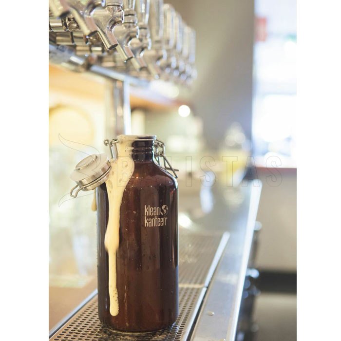 Termoska Klean Kanteen Insulated Growler 1900ml červená