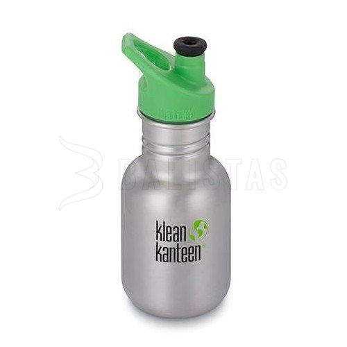 Dětská láhev Klean Kanteen Sport 355ml nerezová