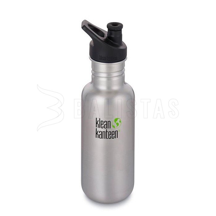 Láhev Klean Kanteen Classic Sport 532ml nerezová
