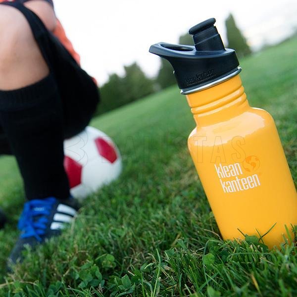 Láhev Klean Kanteen Classic Sport 532ml nerezová