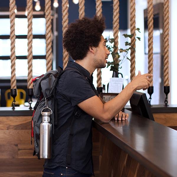Láhev Klean Kanteen Reflect Bamboo 800ml