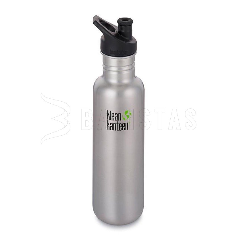 Láhev Klean Kanteen Classic Sport 800ml nerezová