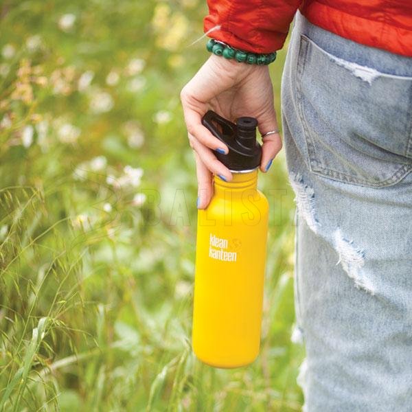 Láhev Klean Kanteen Classic Sport 800ml nerezová