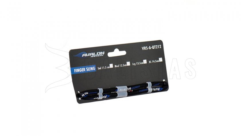 Fingersling Avalon L 13,5cm černý