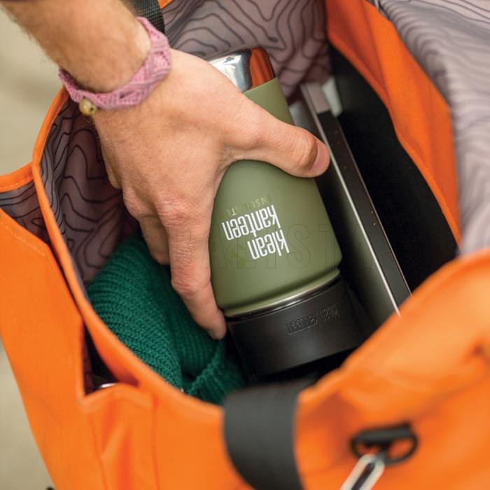 Termoska Klean Kanteen Wide Café 2.0 355ml nerezová