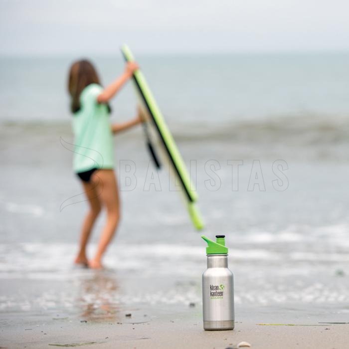Dětská termoska Klean Kanteen Classic Loop 355ml nerezová 3
