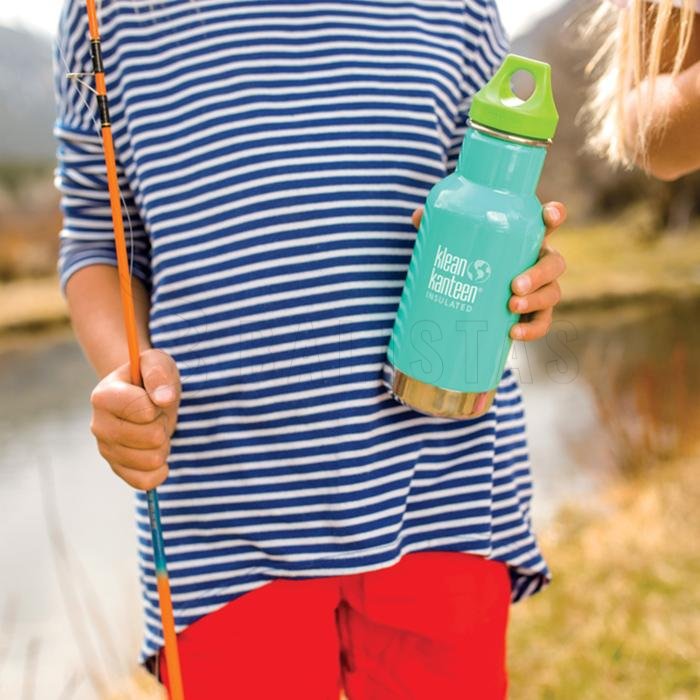 Dětská termoska Klean Kanteen Classic Loop 355ml nerezová 5