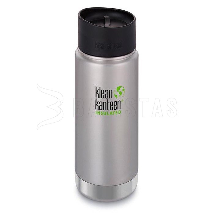 Termoska Klean Kanteen Wide Café 2.0 473ml nerezová