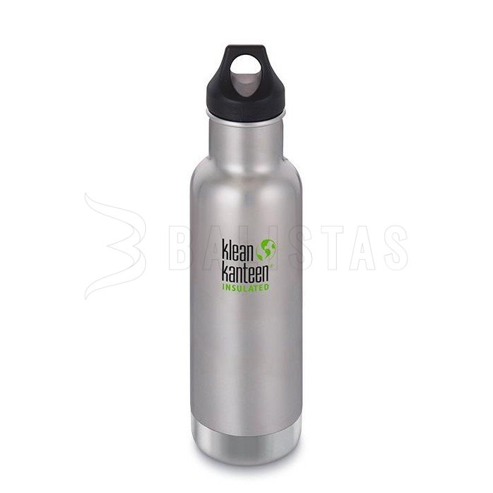 Termoska Klean Kanteen Classic Loop 592ml nerezová