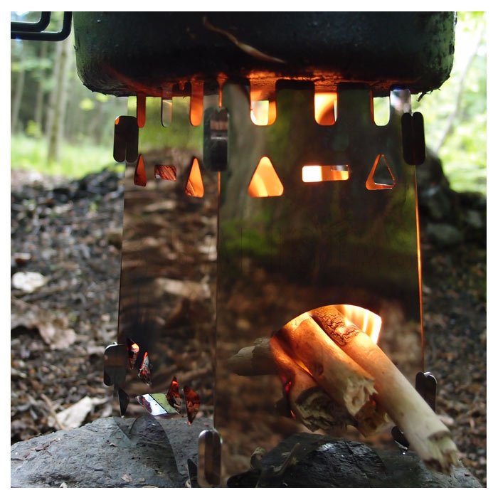 Turistický vařič Jubö 4Heat Stove v.2