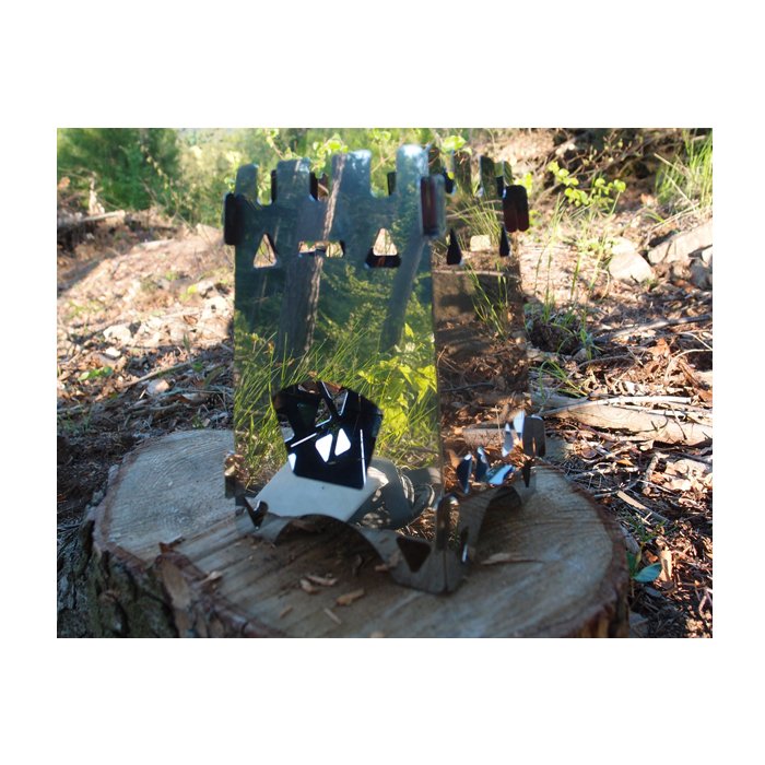 Turistický vařič Jubö 4Heat Stove v.2