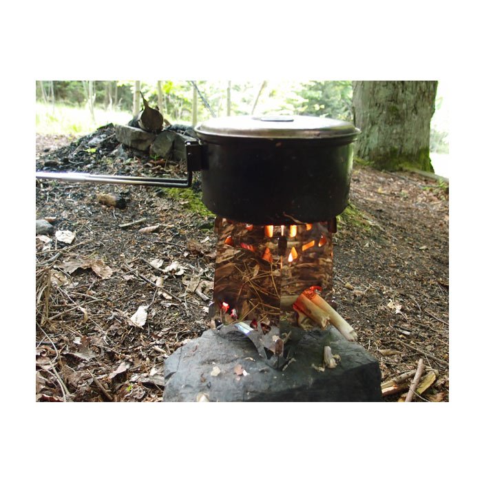 Turistický vařič Jubö 4Heat Stove v.2