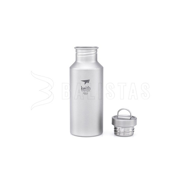 Titanová láhev Keith Sport Bottle 550ml