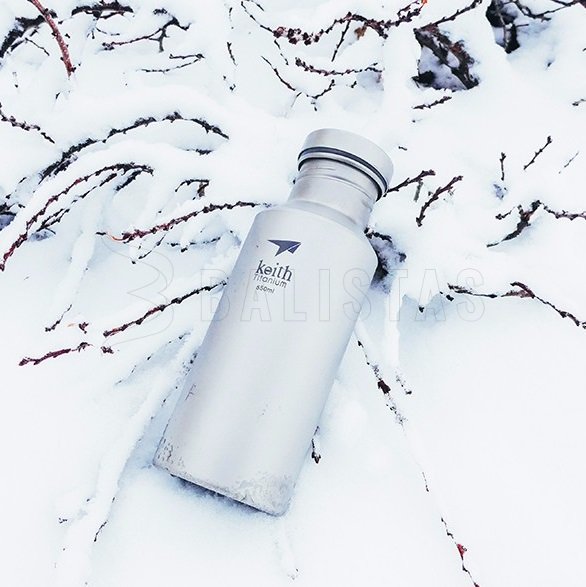 Titanová láhev Keith Sport Bottle 550ml