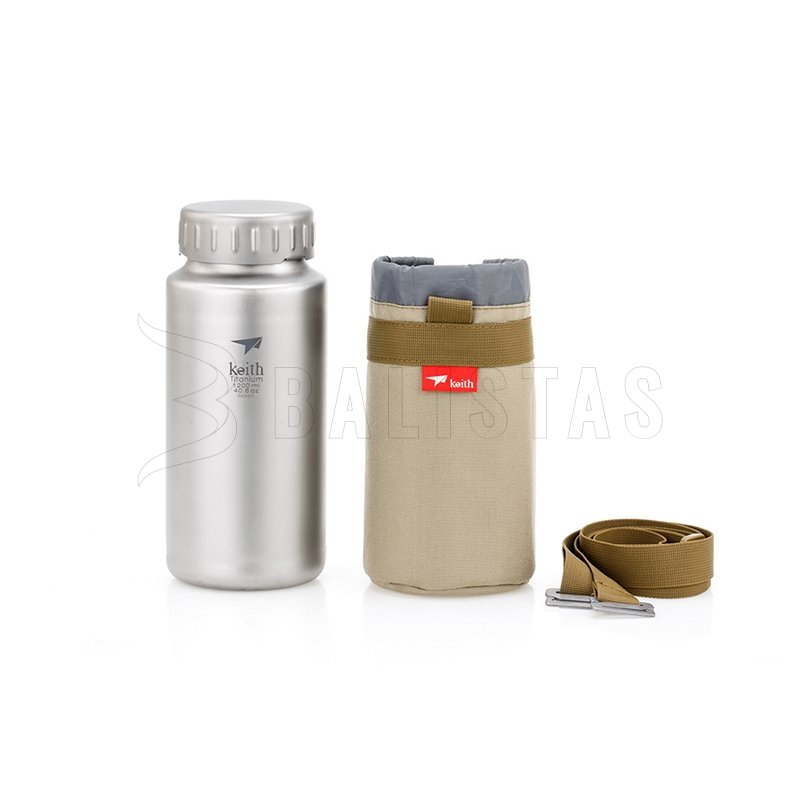 Titanová láhev Keith Sport Bottle 1200ml