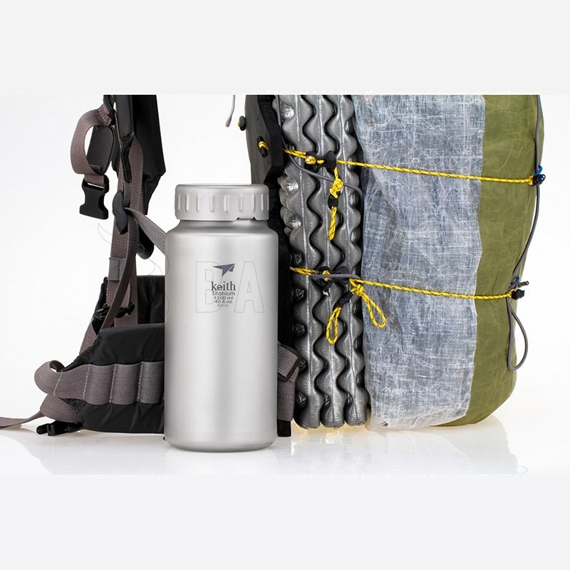 Titanová láhev Keith Sport Bottle 1200ml