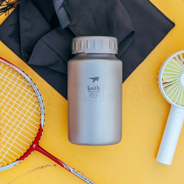 Titanová láhev Keith Sport Bottle 900ml