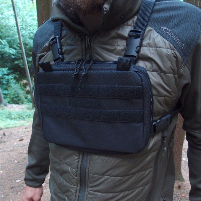 Hrudní brašna Jubö Front Bag Mini černá