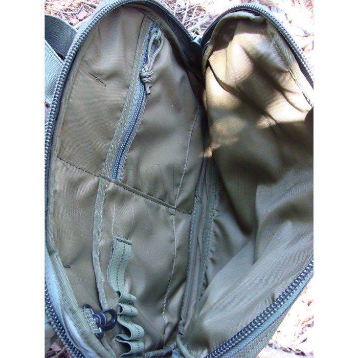 Hrudní brašna Jubö Front Bag Mini zelená