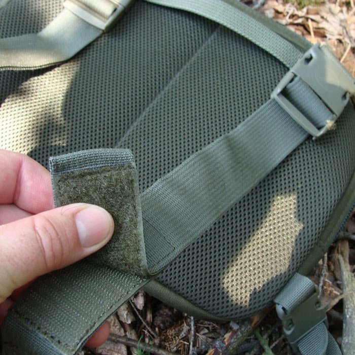 Hrudní brašna Jubö Front Bag Mini zelená