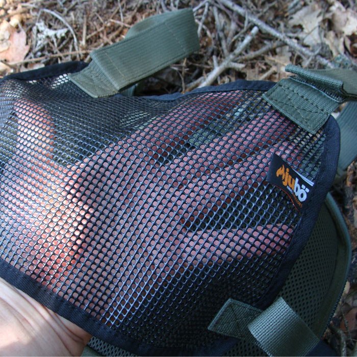 Hrudní brašna Jubö Front Bag Mini zelená