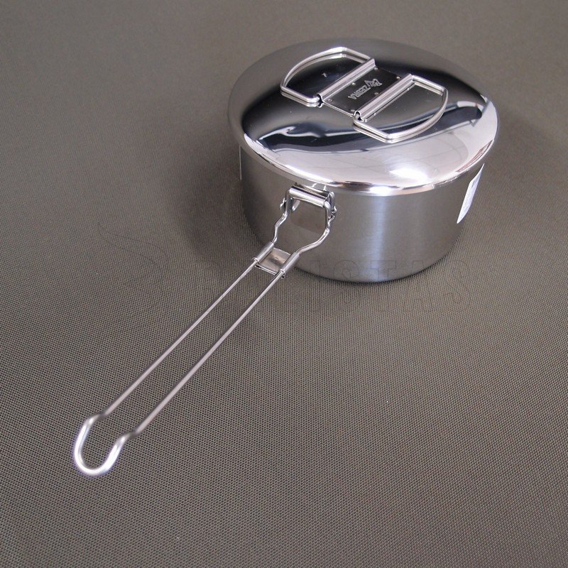 Nádobí Zebra Camping Pot 14cm