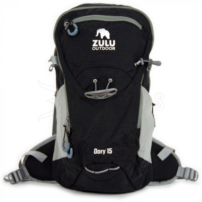 Batoh Zulu Dory 15l černý 2