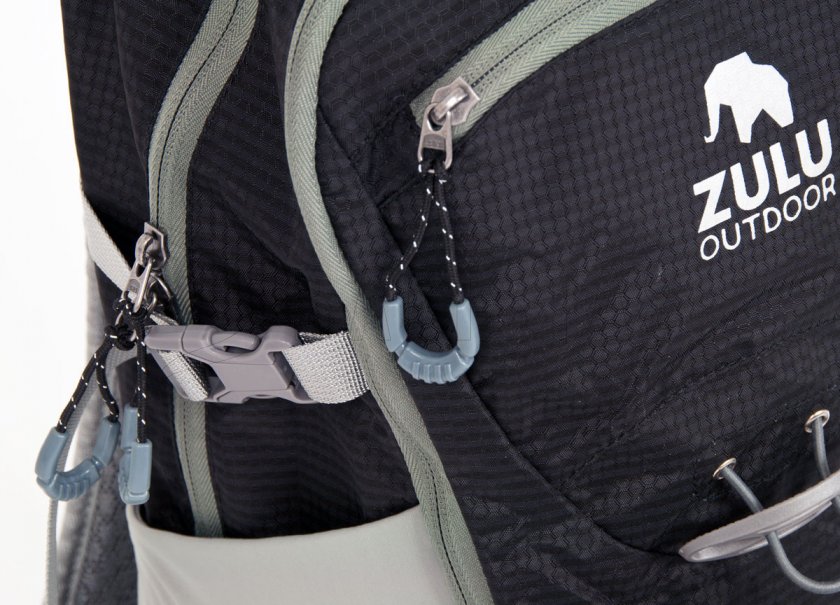 Batoh Zulu Dory 15l černý 4