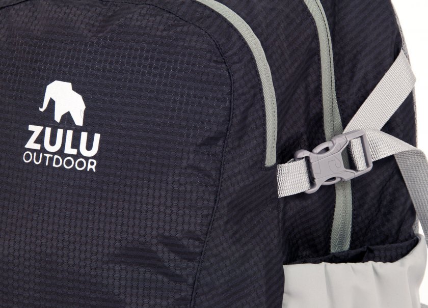 Batoh Zulu Fury 25l černý 4