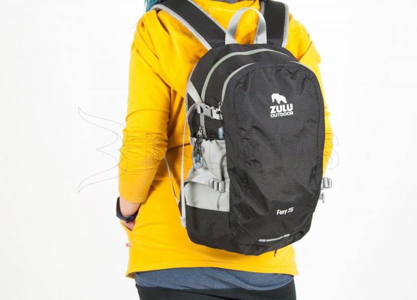 Batoh Zulu Fury 25l černý 8